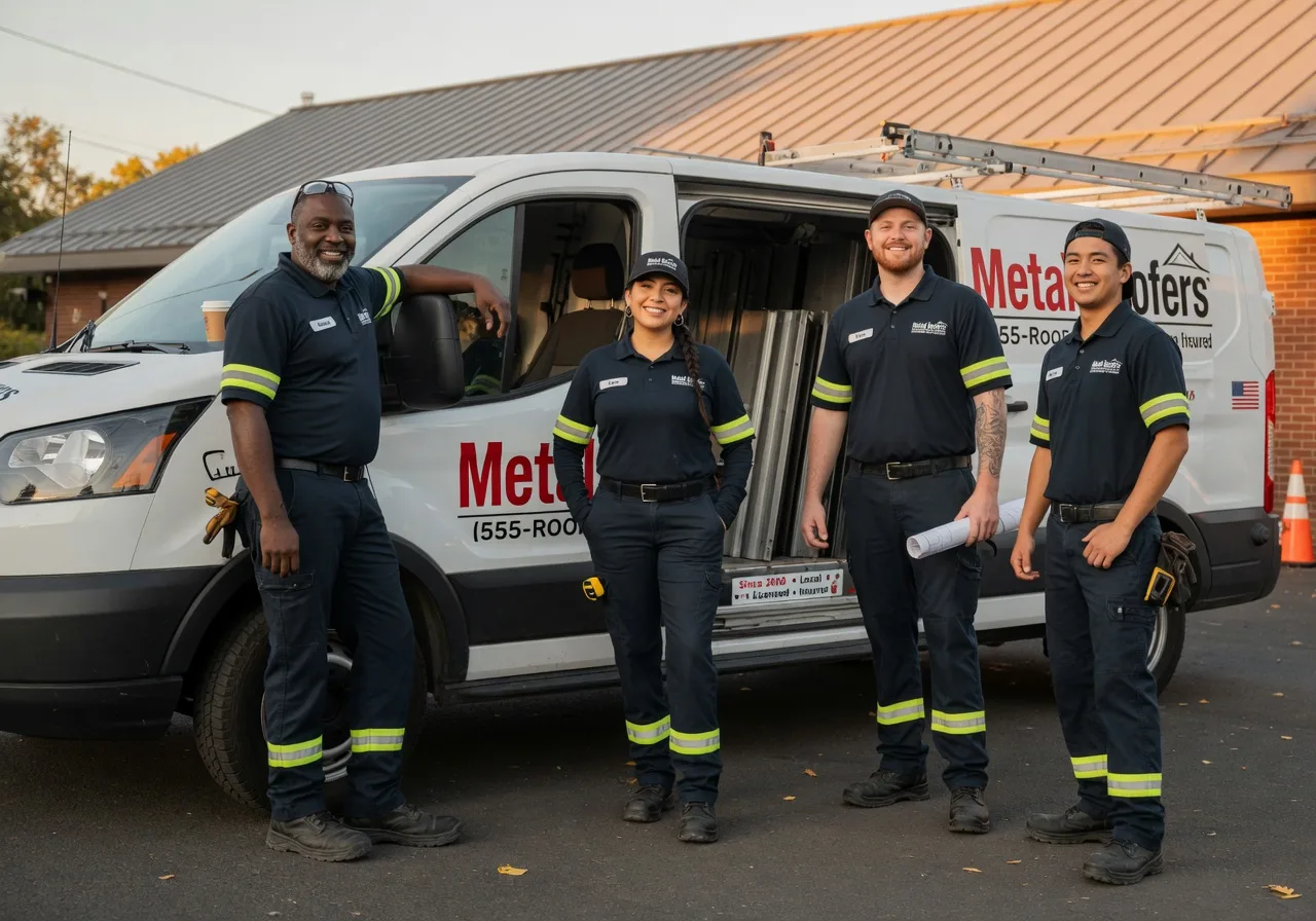 Metal Roofing Installation company in Battiest, OK