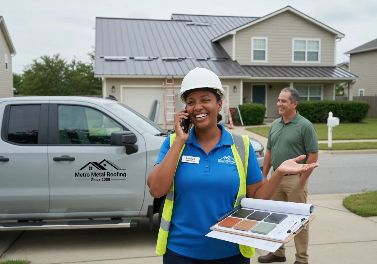 Metal Roofing Installation Battiest, OK FAQs